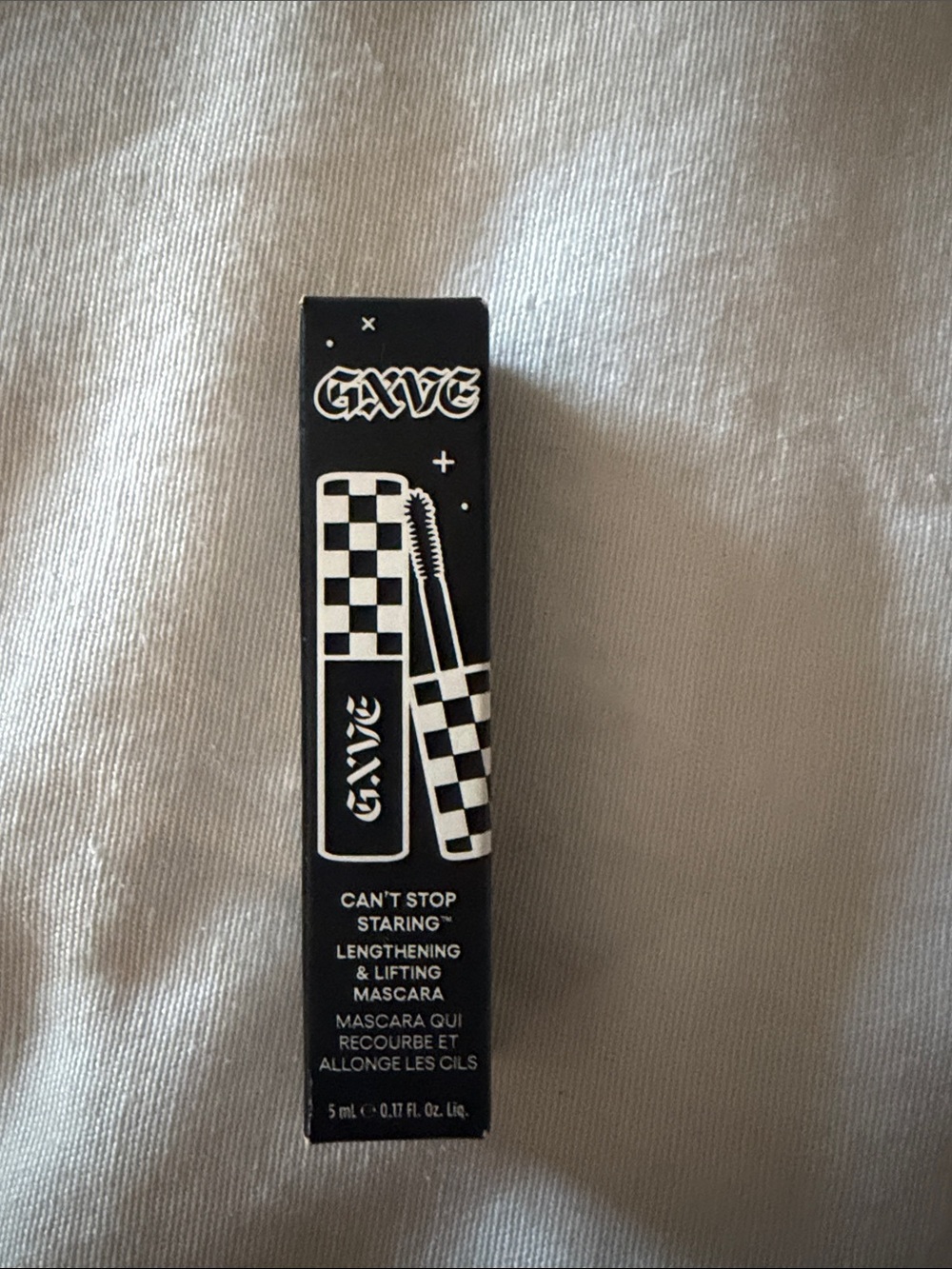 GXVE by Gwen Stefani Can't Stop Staring Lengthening & Lifting Mascara - Black